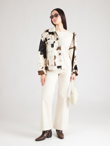 VERO MODA Футболка 'VMGINA' в Бежевый