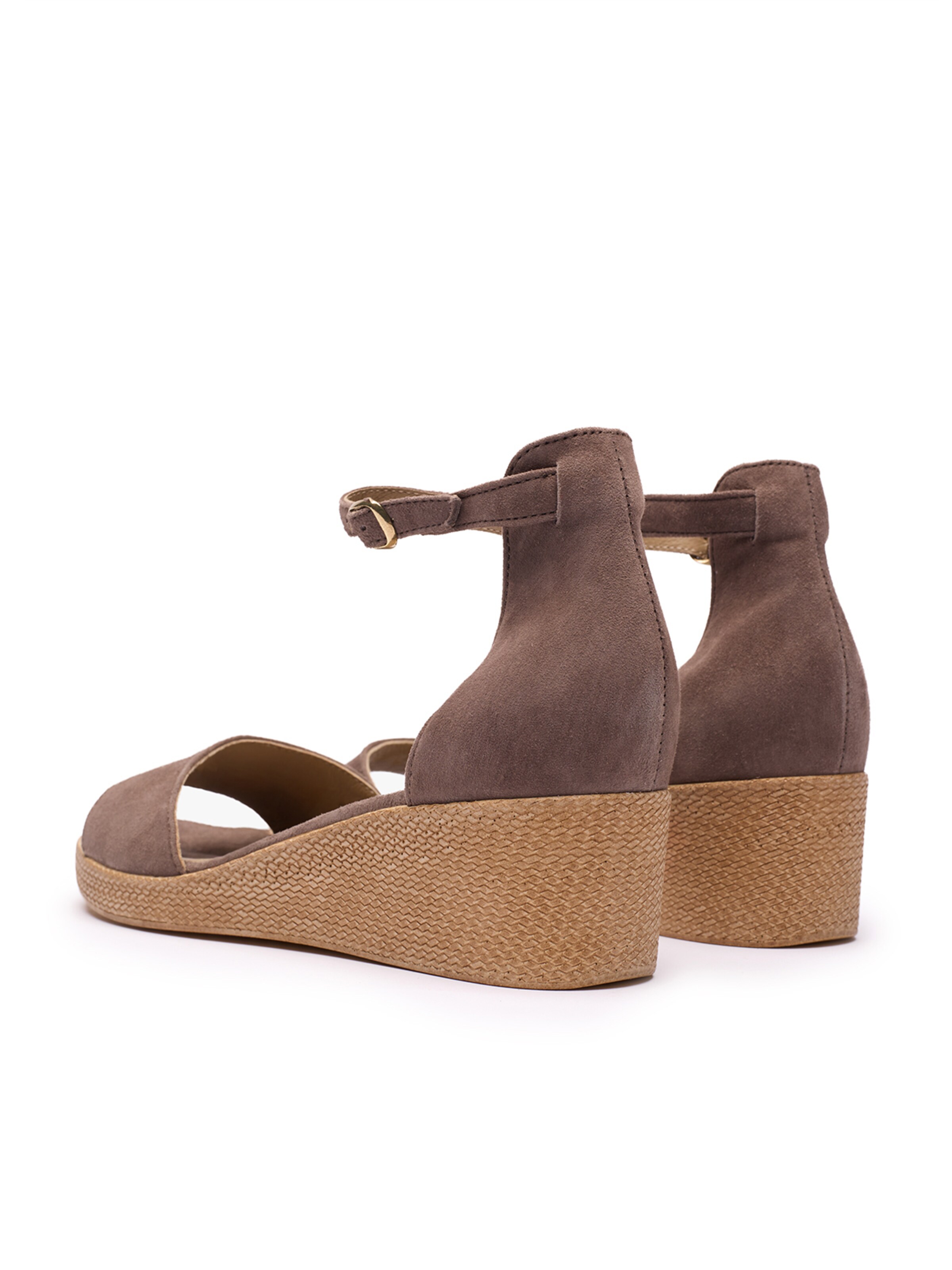 RYŁKO Sandály – hnědá