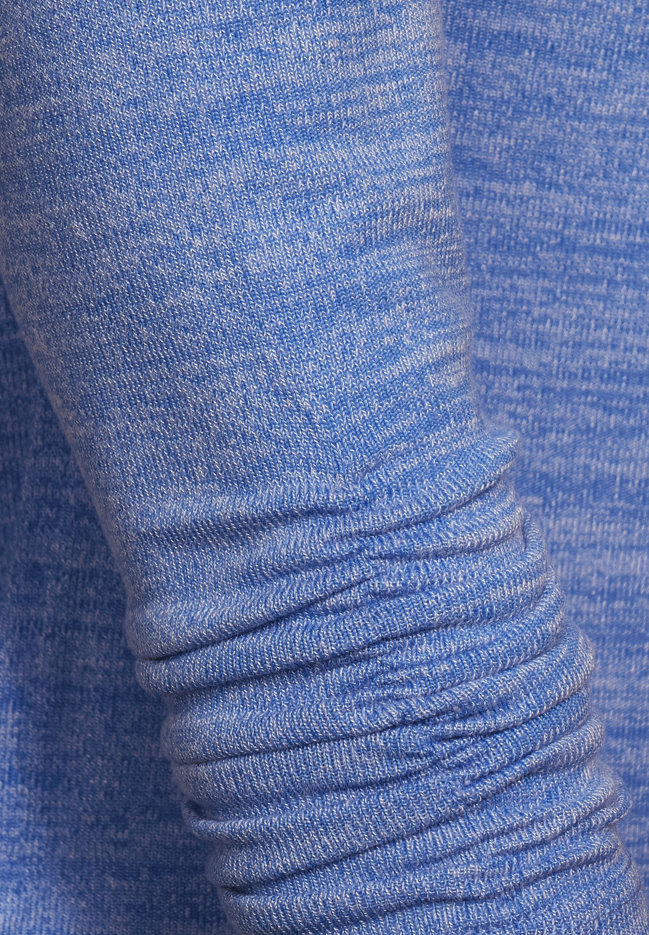 CECIL Shirt in Blaumeliert 