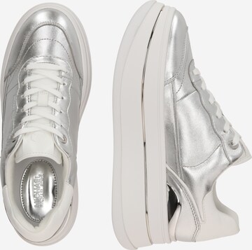 Sneaker bassa 'HAYES' di MICHAEL Michael Kors in argento