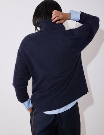 Whistles Sweater in Blue: back