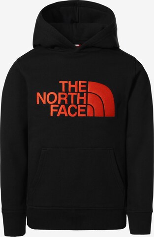 THE NORTH FACE Sportsweatshirt in Schwarz: predná strana