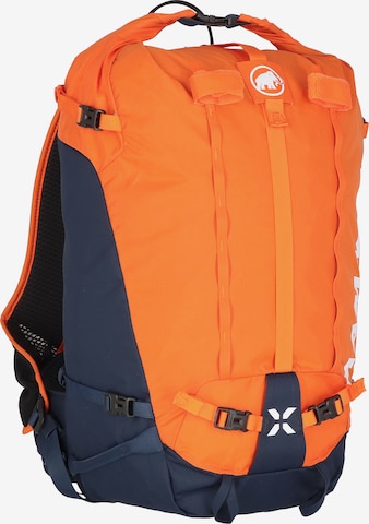 MAMMUT Sports Backpack 'Trion Nordwand 28' in Orange