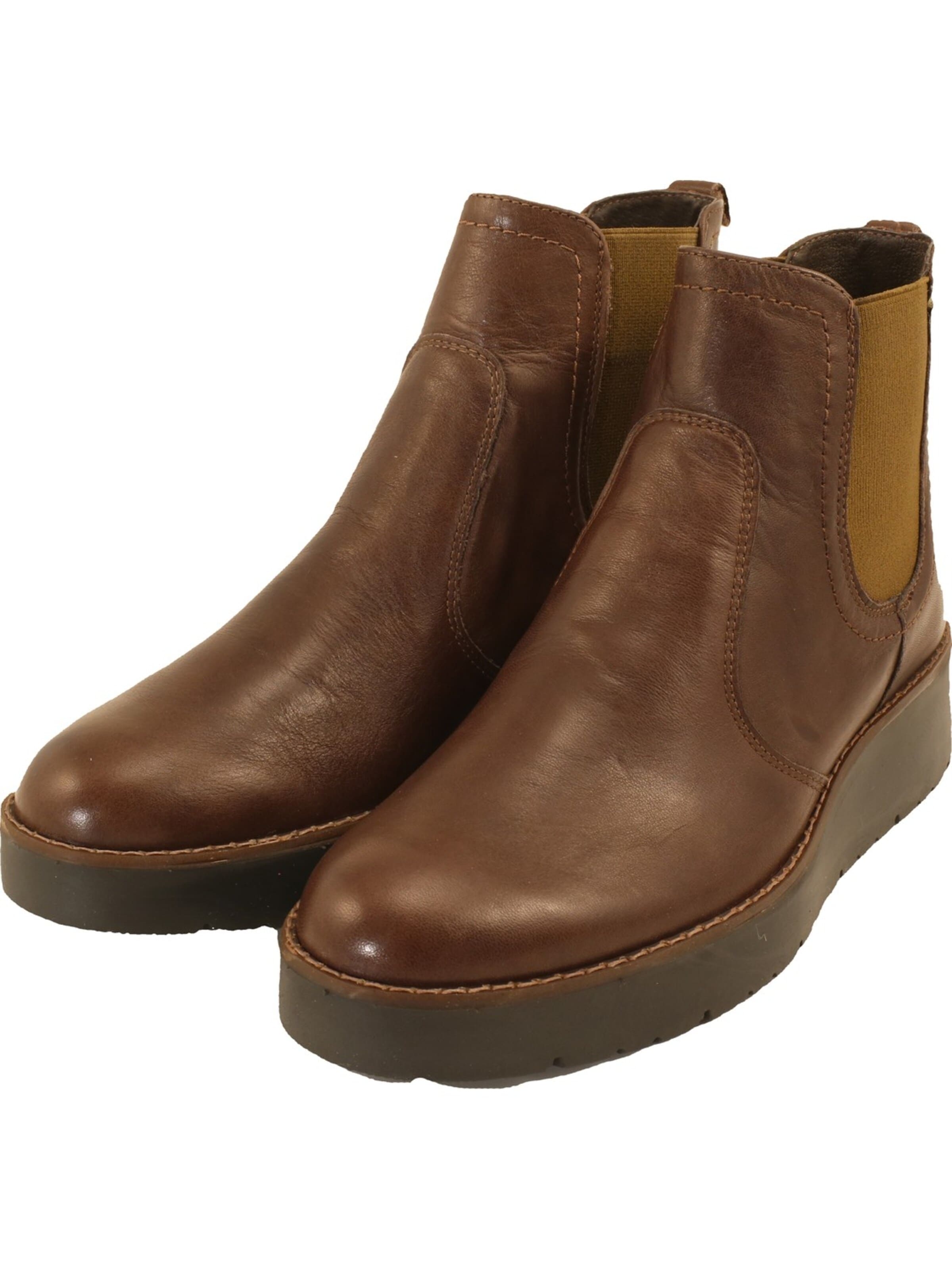 IGI&CO Chelsea Boots in Brown