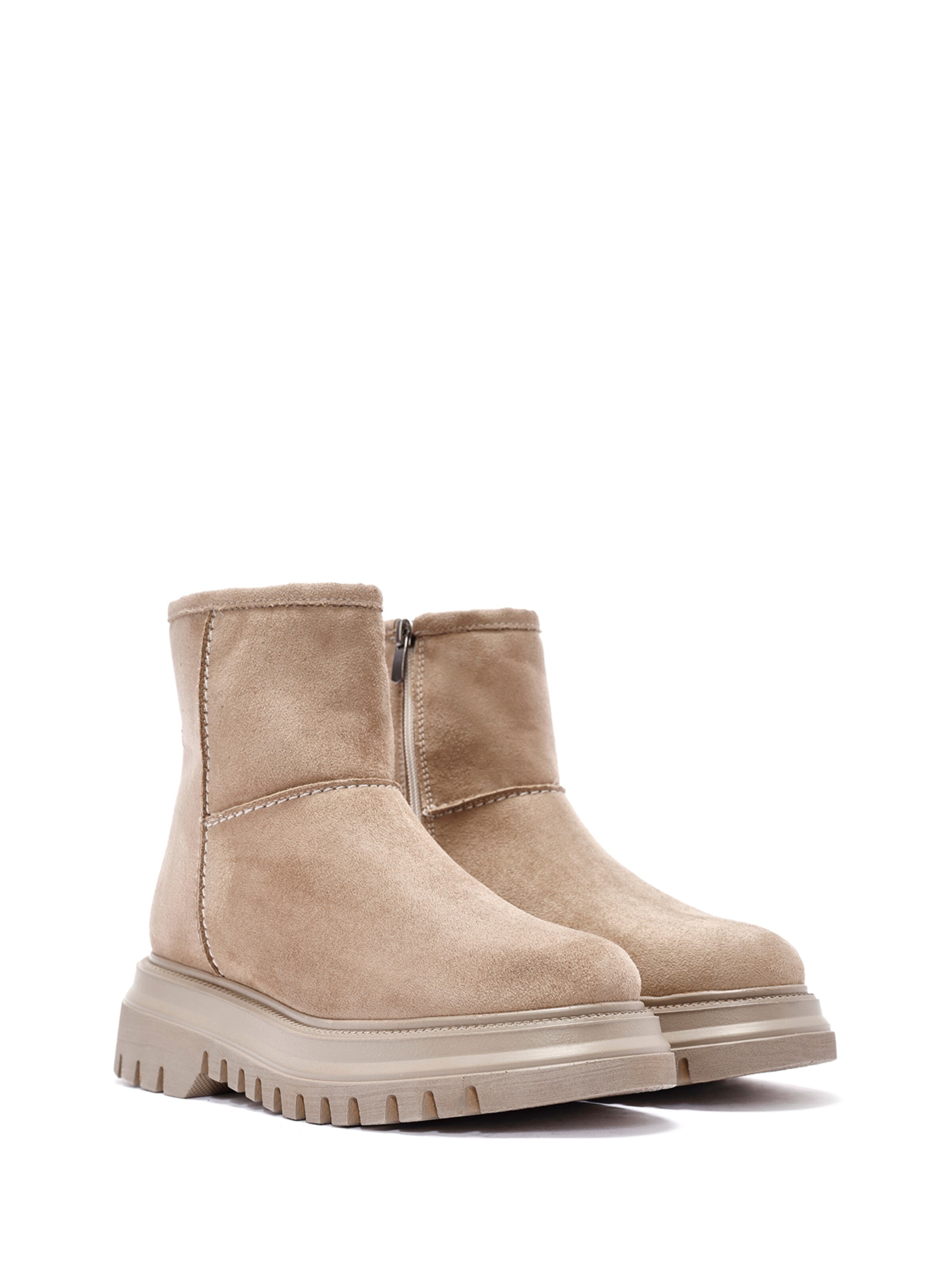 Derimod Ankle boots in Beige