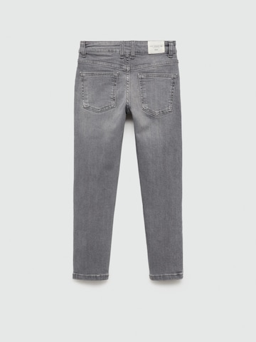 MANGO KIDS Slim fit Jeans in Grey