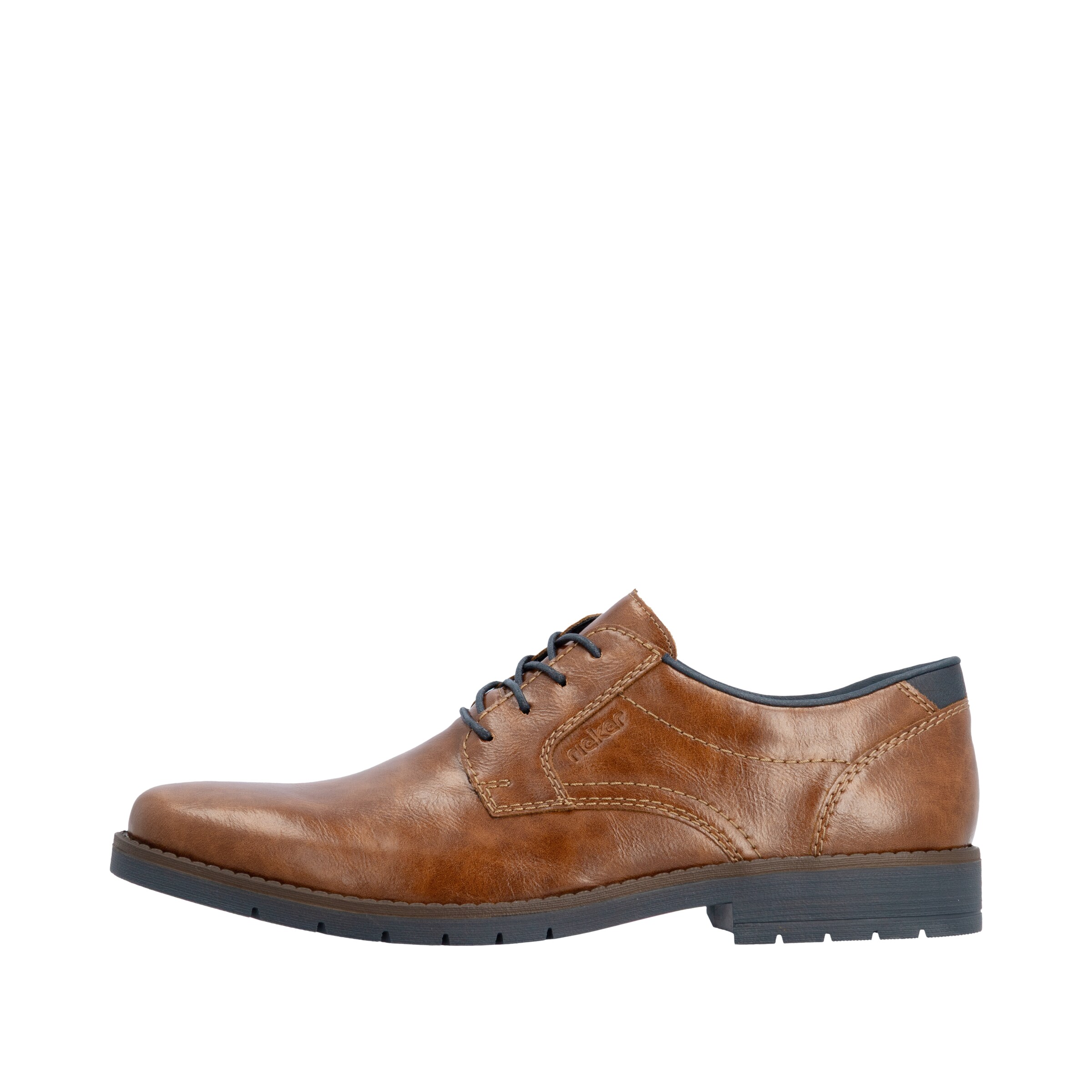 Rieker Lace-Up Shoes in Brown