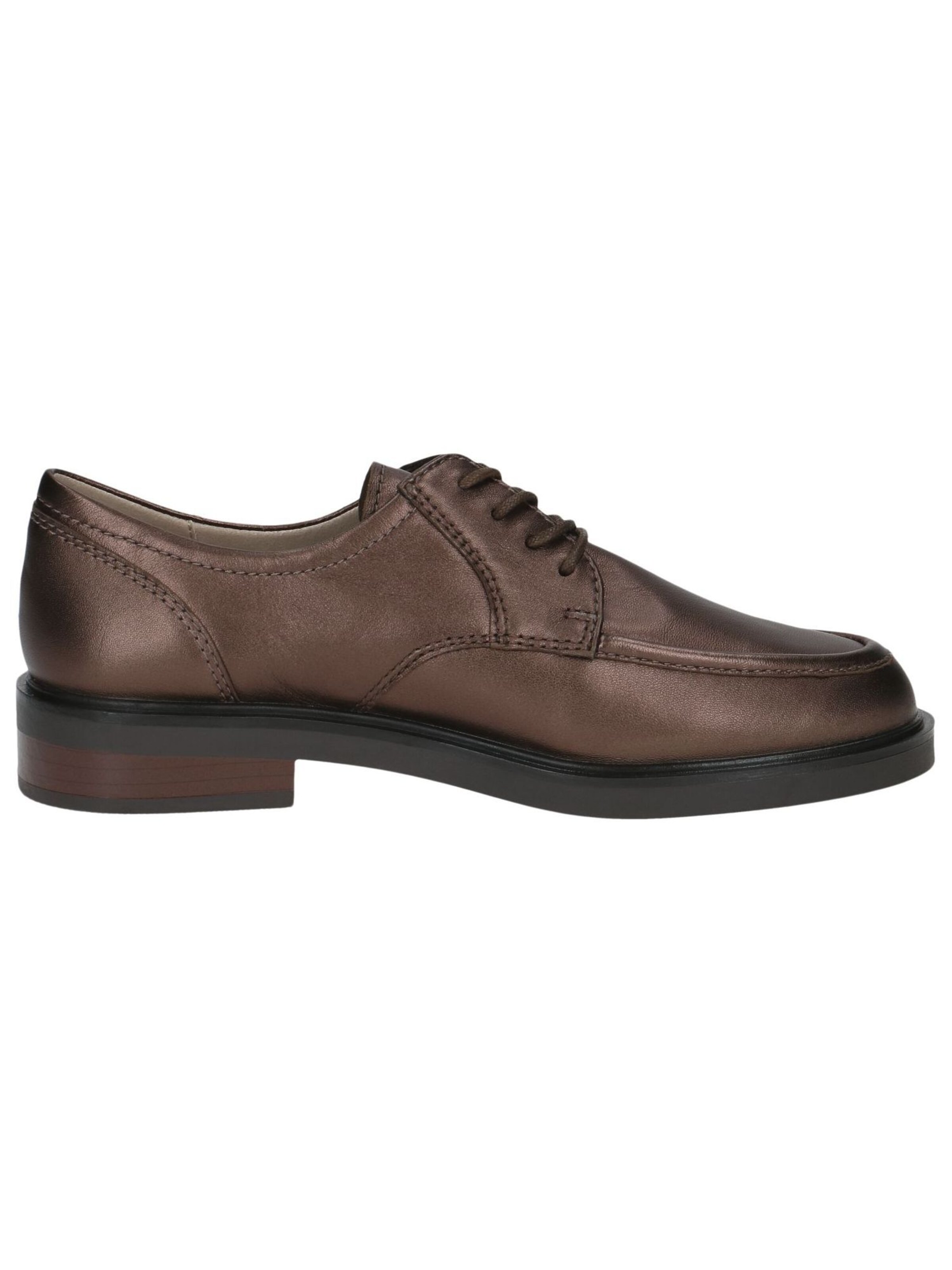 CAPRICE Lace-Up Shoes in Brown