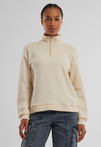 Felpa di Urban Classics in beige: frontale