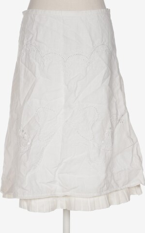 OILILY Skirt in S in White: front
