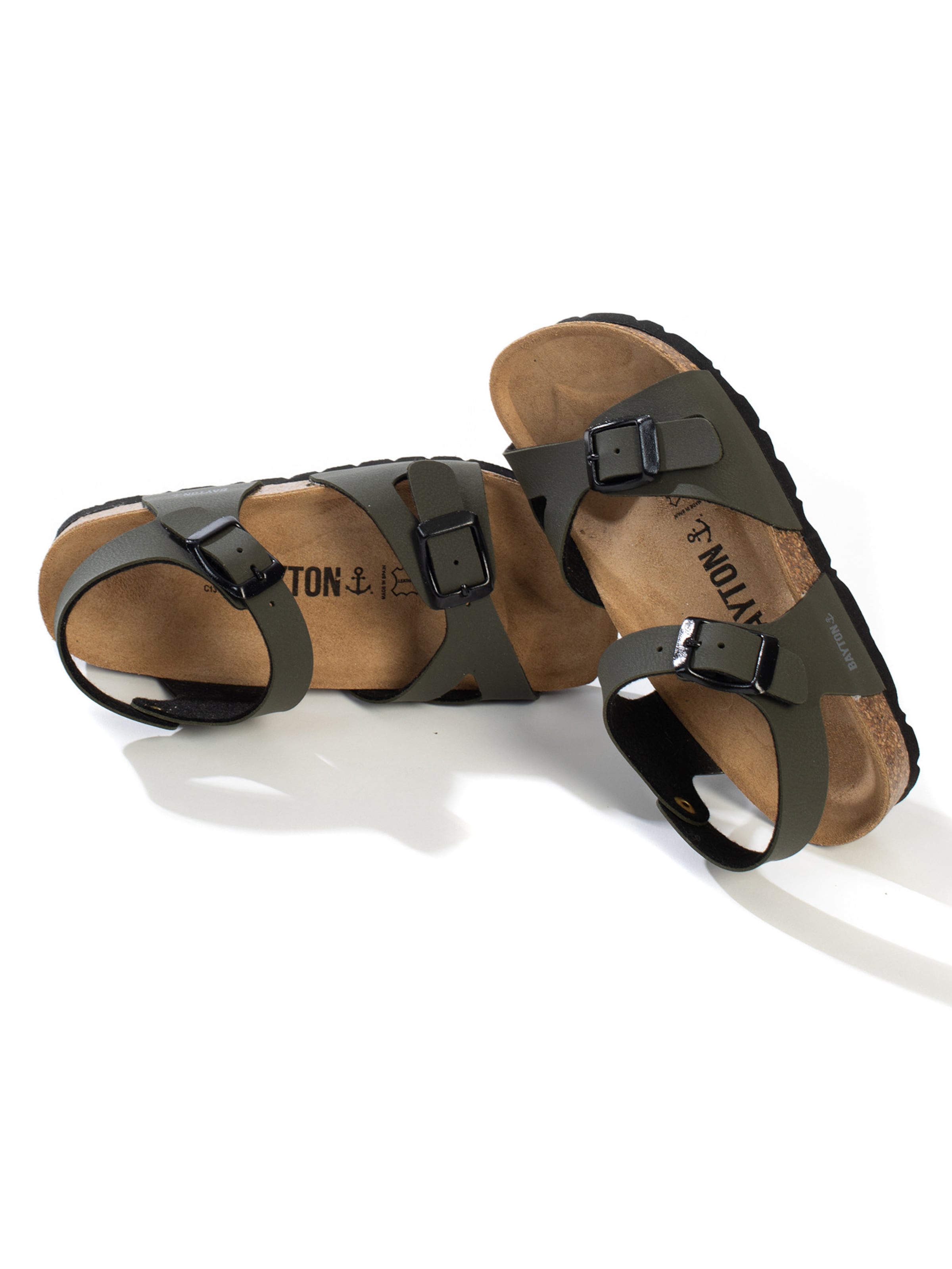 Bayton Σανδάλι 'Pegase' σε πράσινο