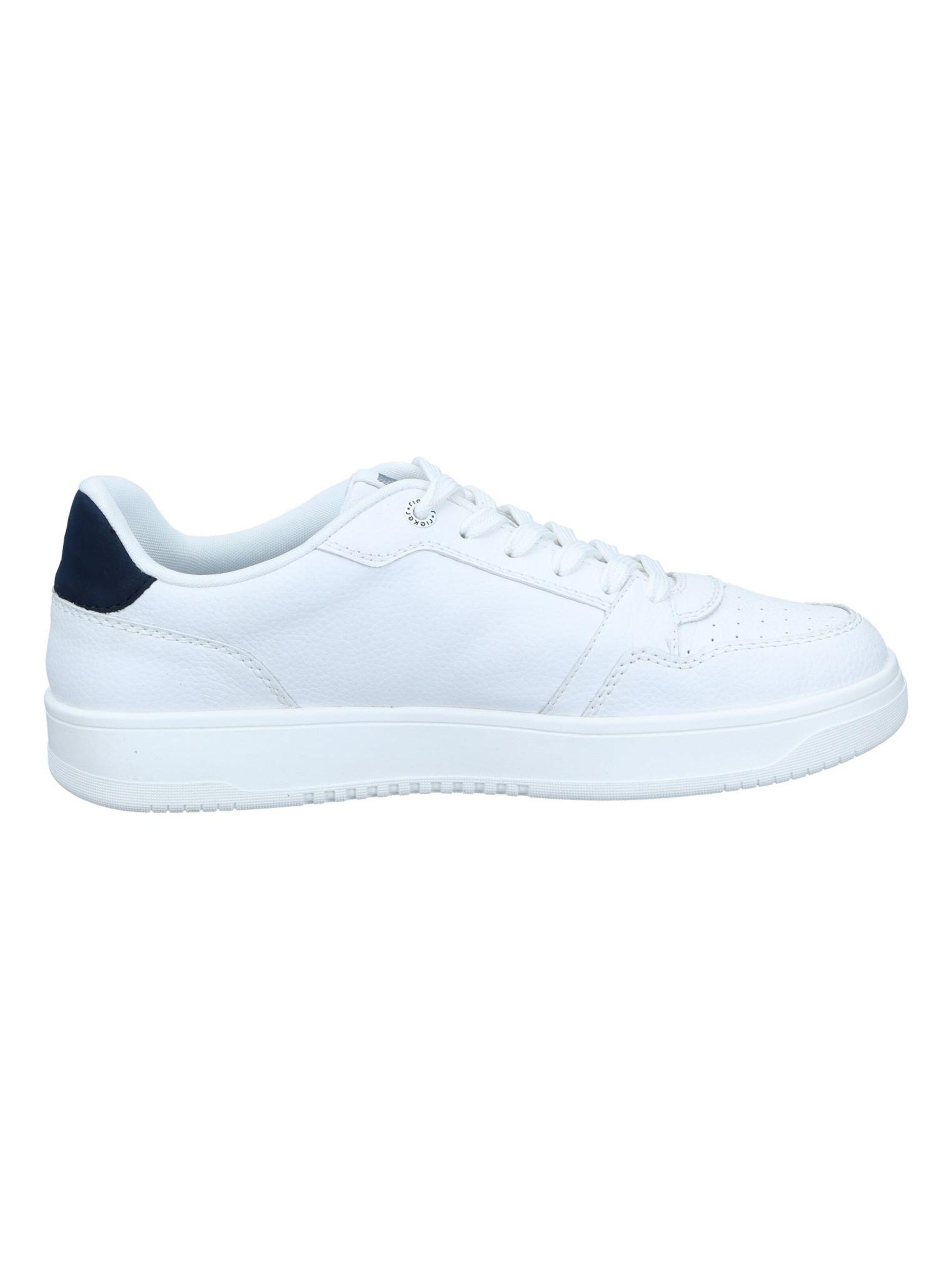 Rieker Classic Flats 'Sneaker' in White