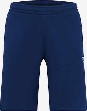ADIDAS ORIGINALS Normalny krój Spodnie 'Adicolor Essentials Trefoil' w kolorze niebieski: przód