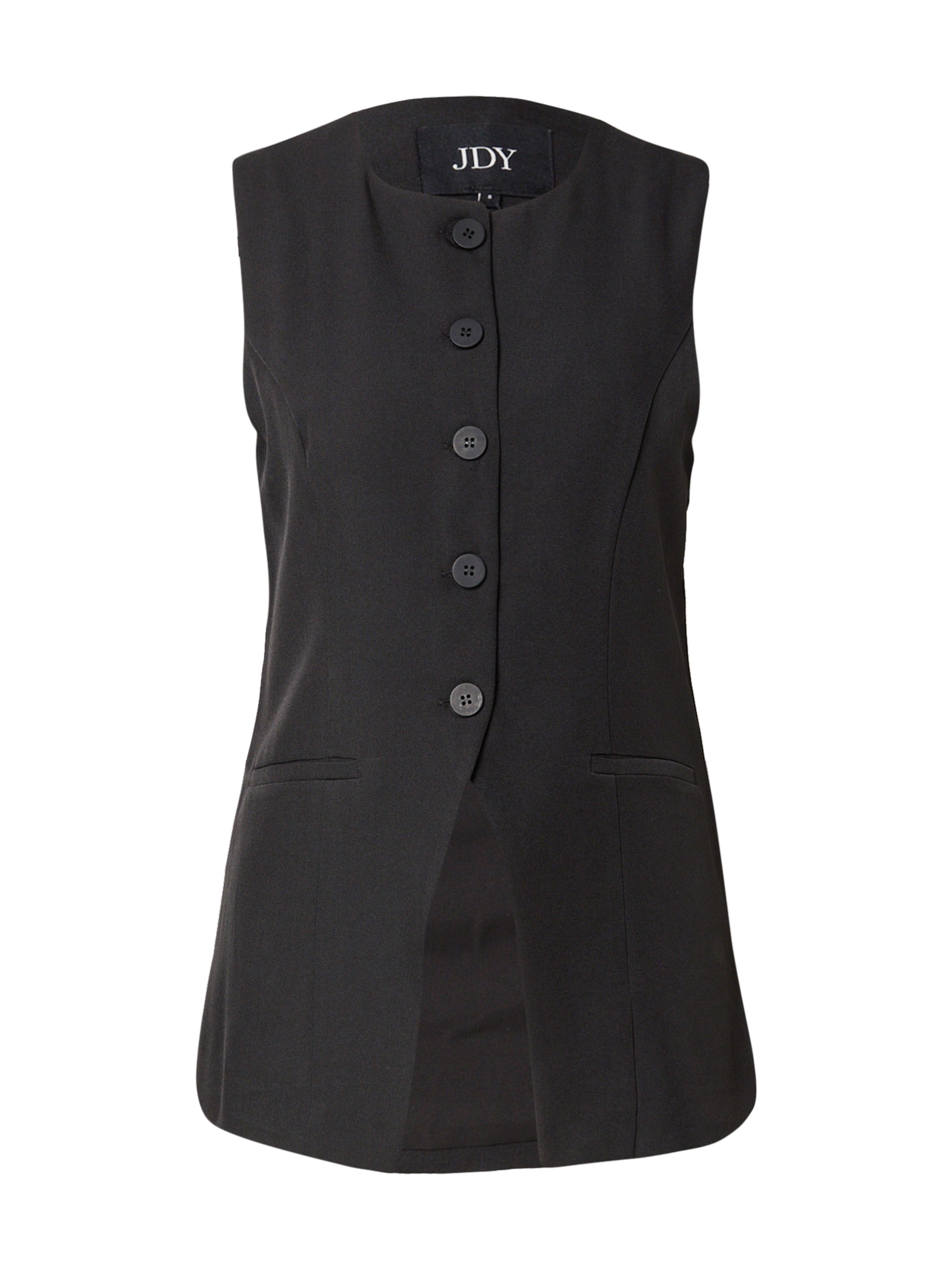 Gilet da completo 'JDYMOLLY' di JDY in nero: frontale