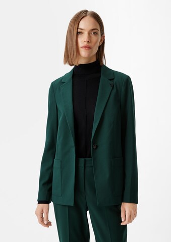 comma casual identity Blazer in Green: front