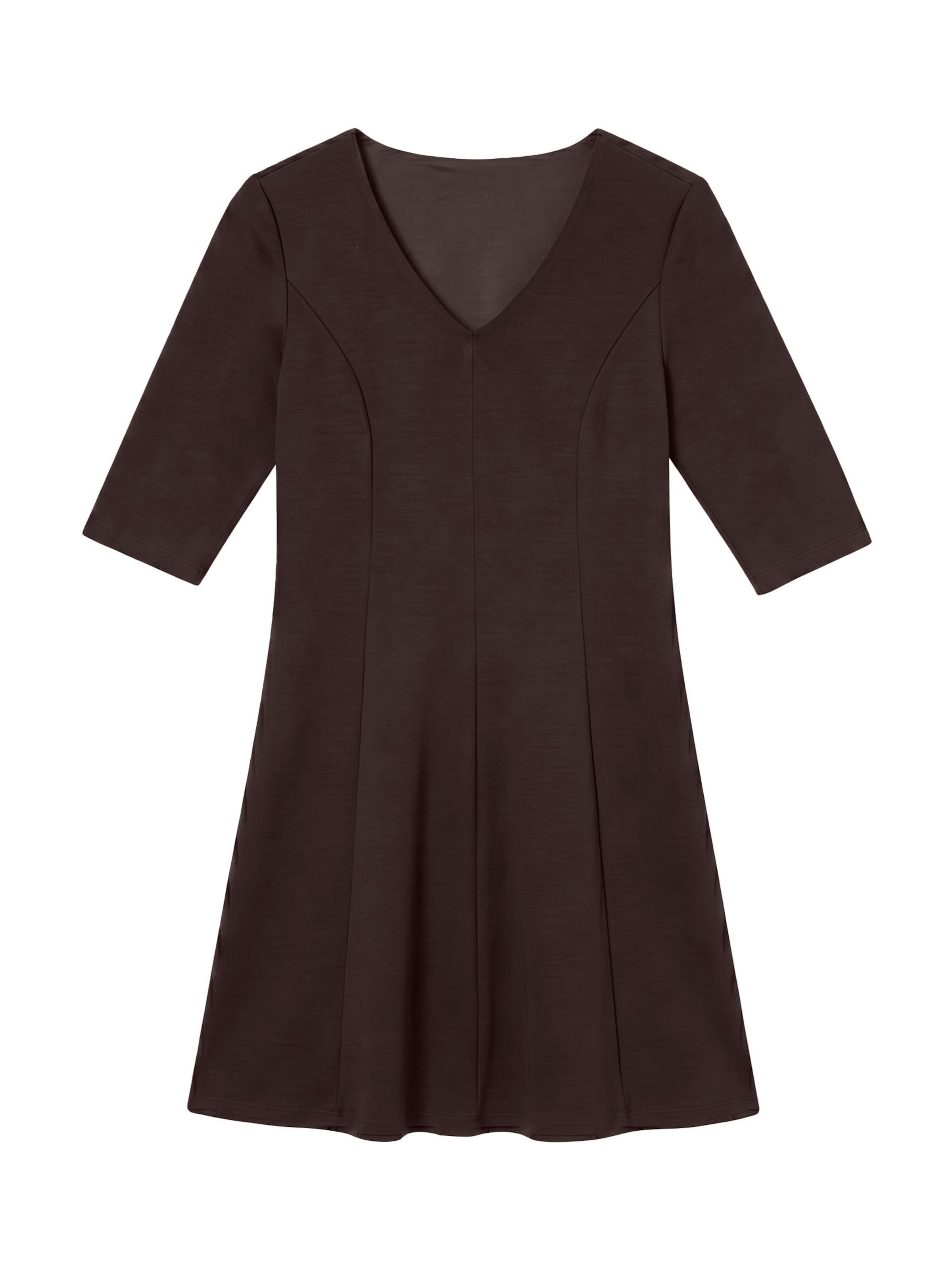 Robe 'VMSmilla' VERO MODA en marron : devant