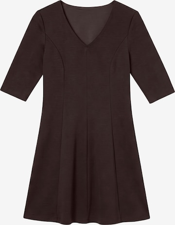 Robe 'VMSmilla' VERO MODA en marron : devant