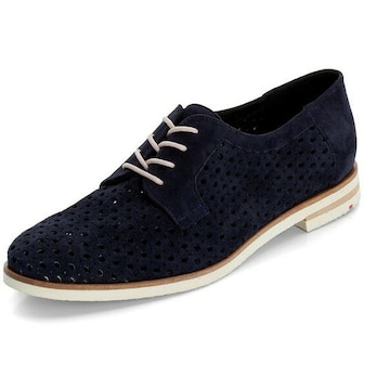 LLOYD Schnürschuh in Blau