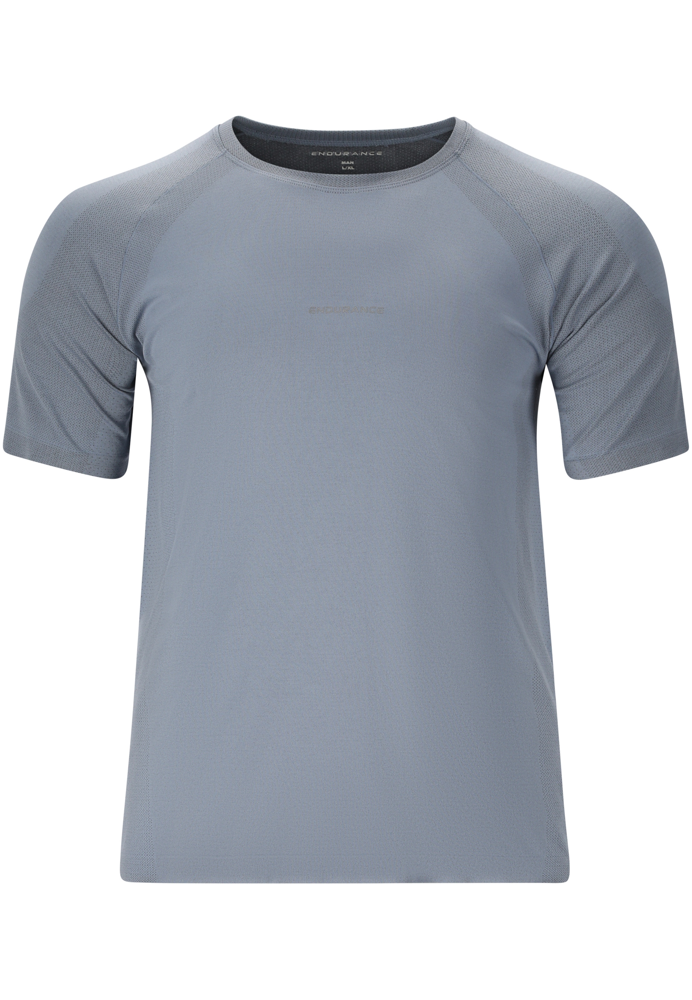 ENDURANCE Performance shirt 'Felipe' in Grey: front
