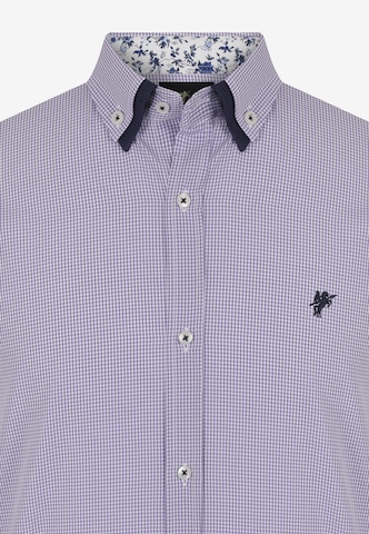 purpurinė DENIM CULTURE Standartinis modelis Marškiniai 'Trent'