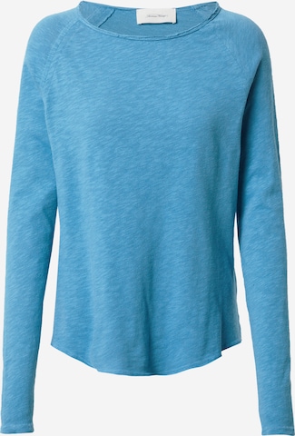 AMERICAN VINTAGE Tričko 'Sonoma' – modrá: přední strana
