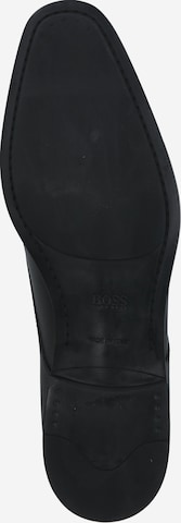 BOSS Black Šnurovacie topánky 'Kensington' - Čierna