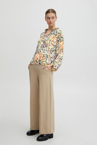 ICHI Blouse 'RILEY LS' in Mixed colors