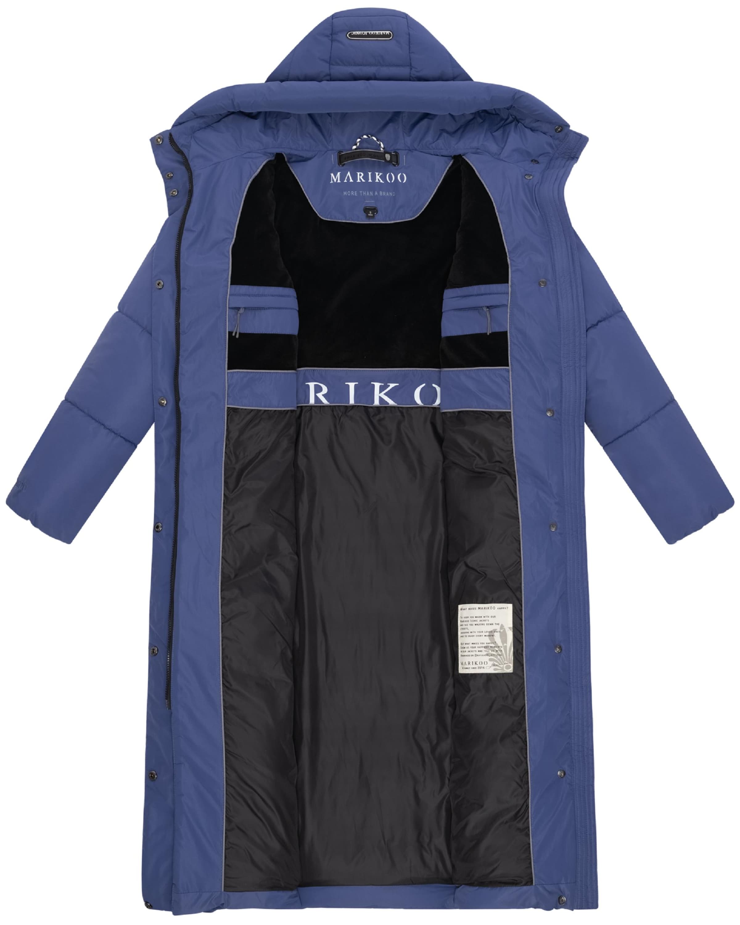 Manteau d’hiver MARIKOO en violet