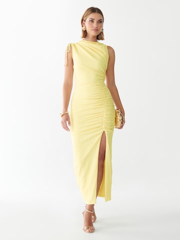 St MRLO Dress 'Tina' in Yellow: front