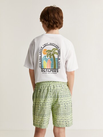 Scalpers Swim Trunks 'Cairo' in Green