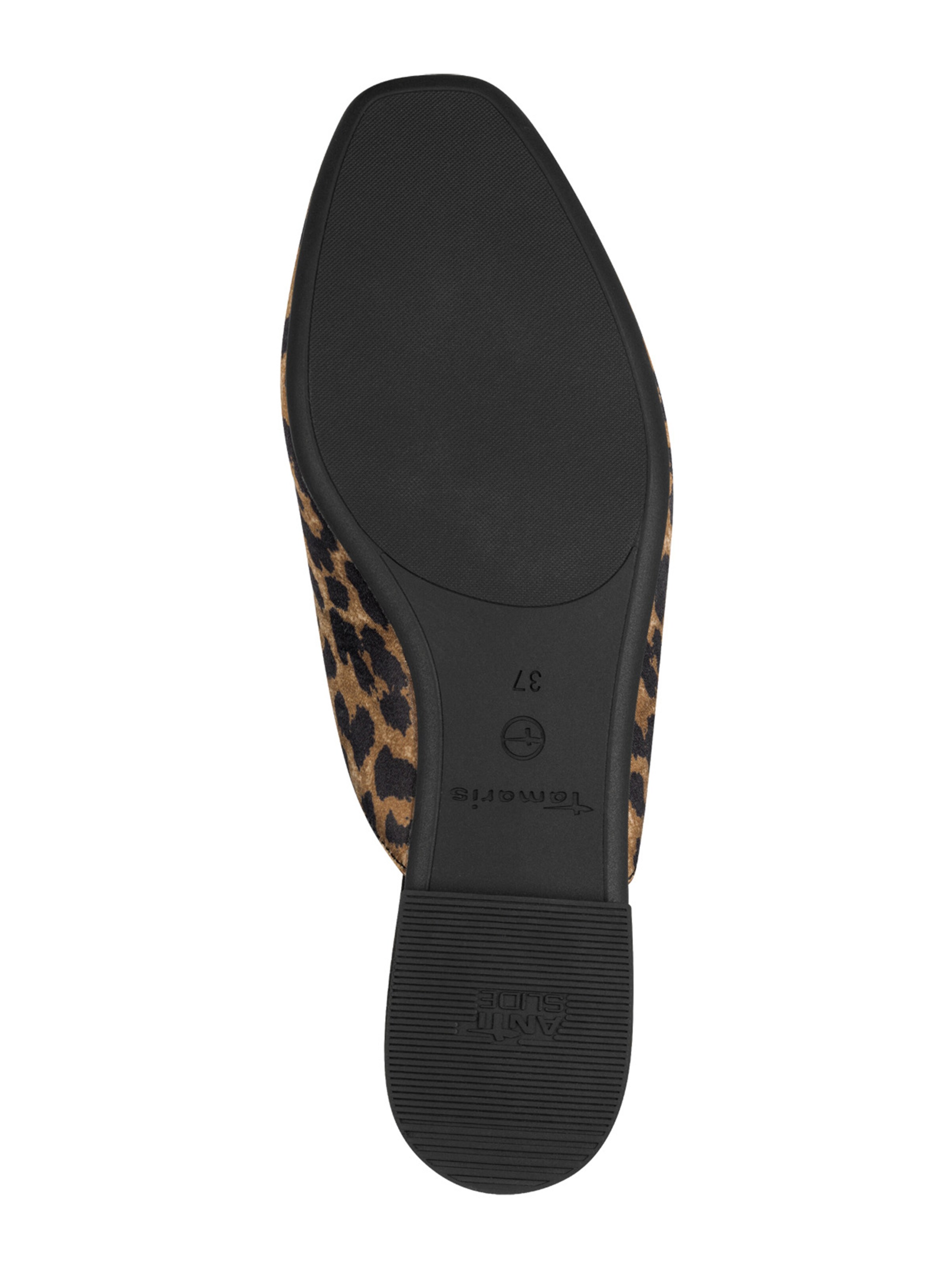 Mule Tamaris en marron