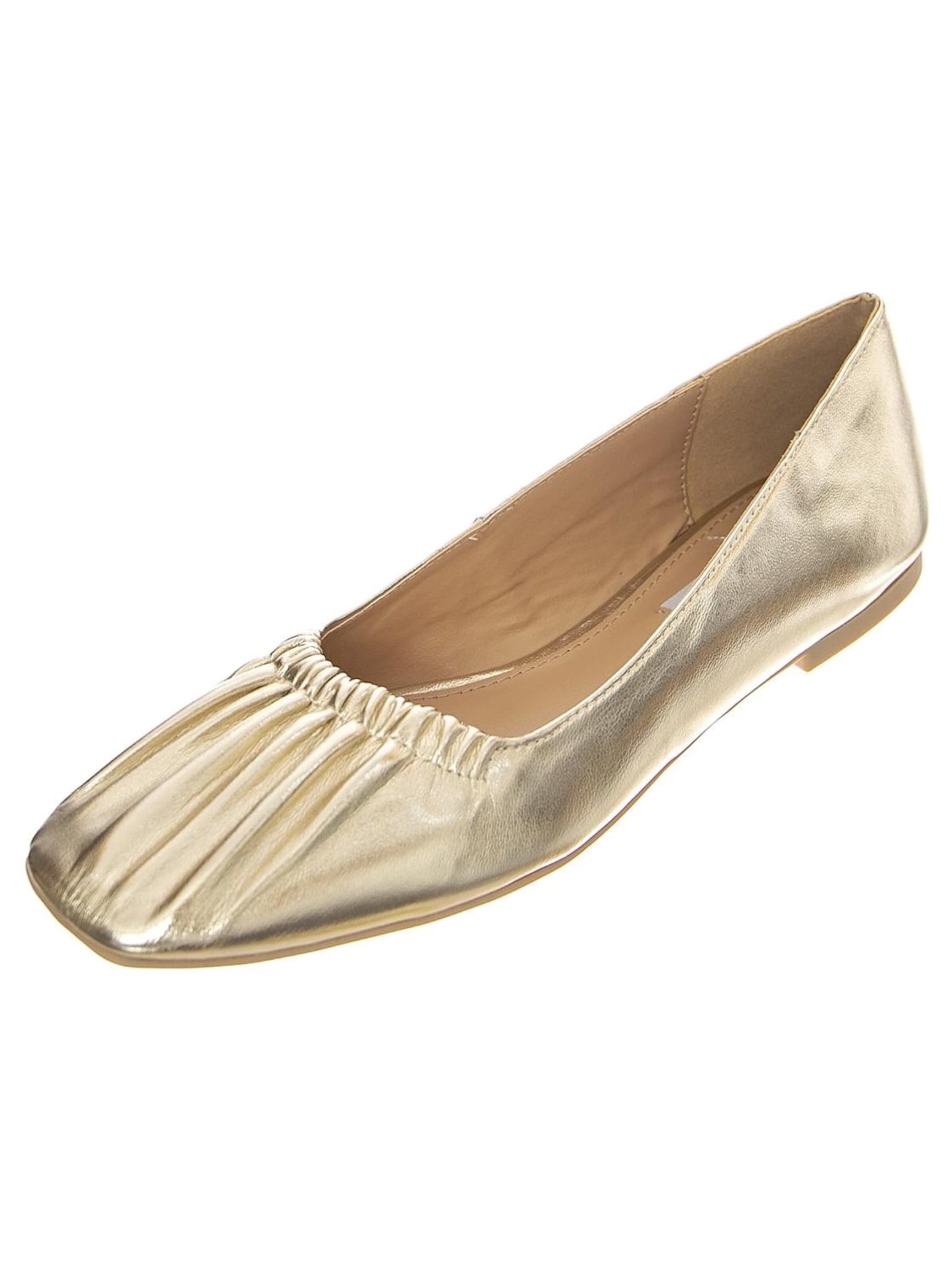STEVE MADDEN Moccasin 'Womens Quaint Gold Low-Profile Shoes' in 37 in Beige, Item view