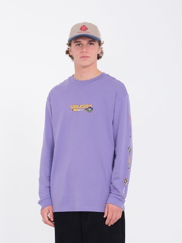 T-Shirt 'Nando Von Arb' Volcom en violet : devant