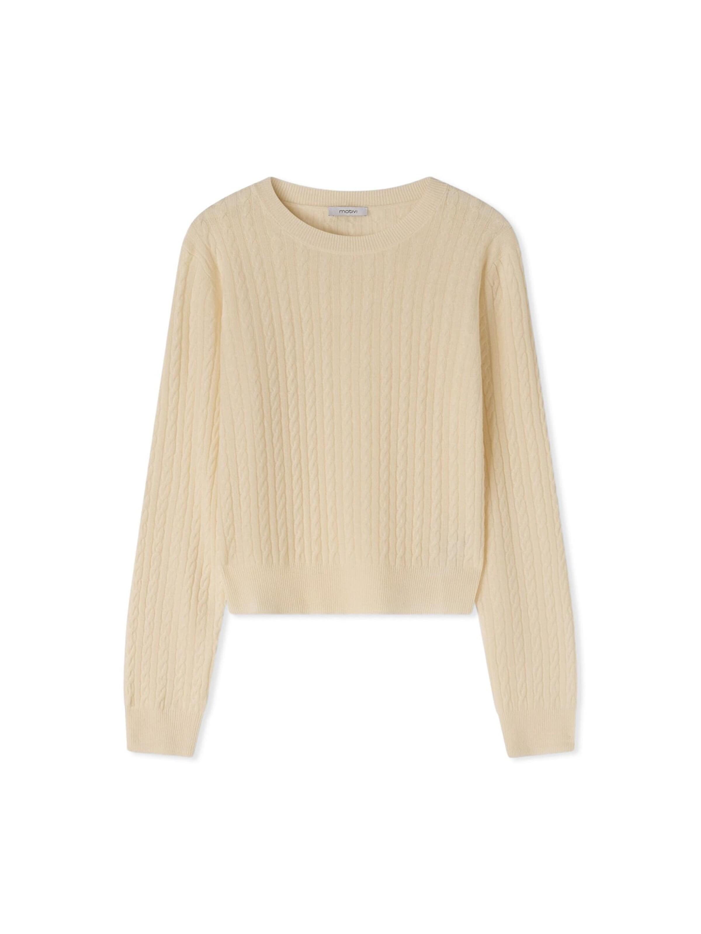 MOTIVI - Jersey en blanco: frente