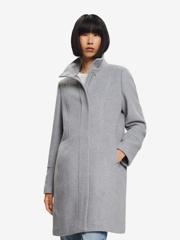 ESPRIT Between-Seasons Coat in Grey: front