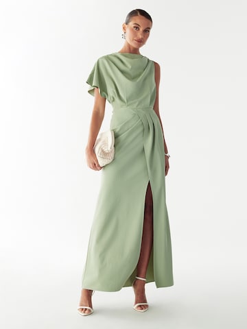 BWLDR Večerné šaty - Zelená