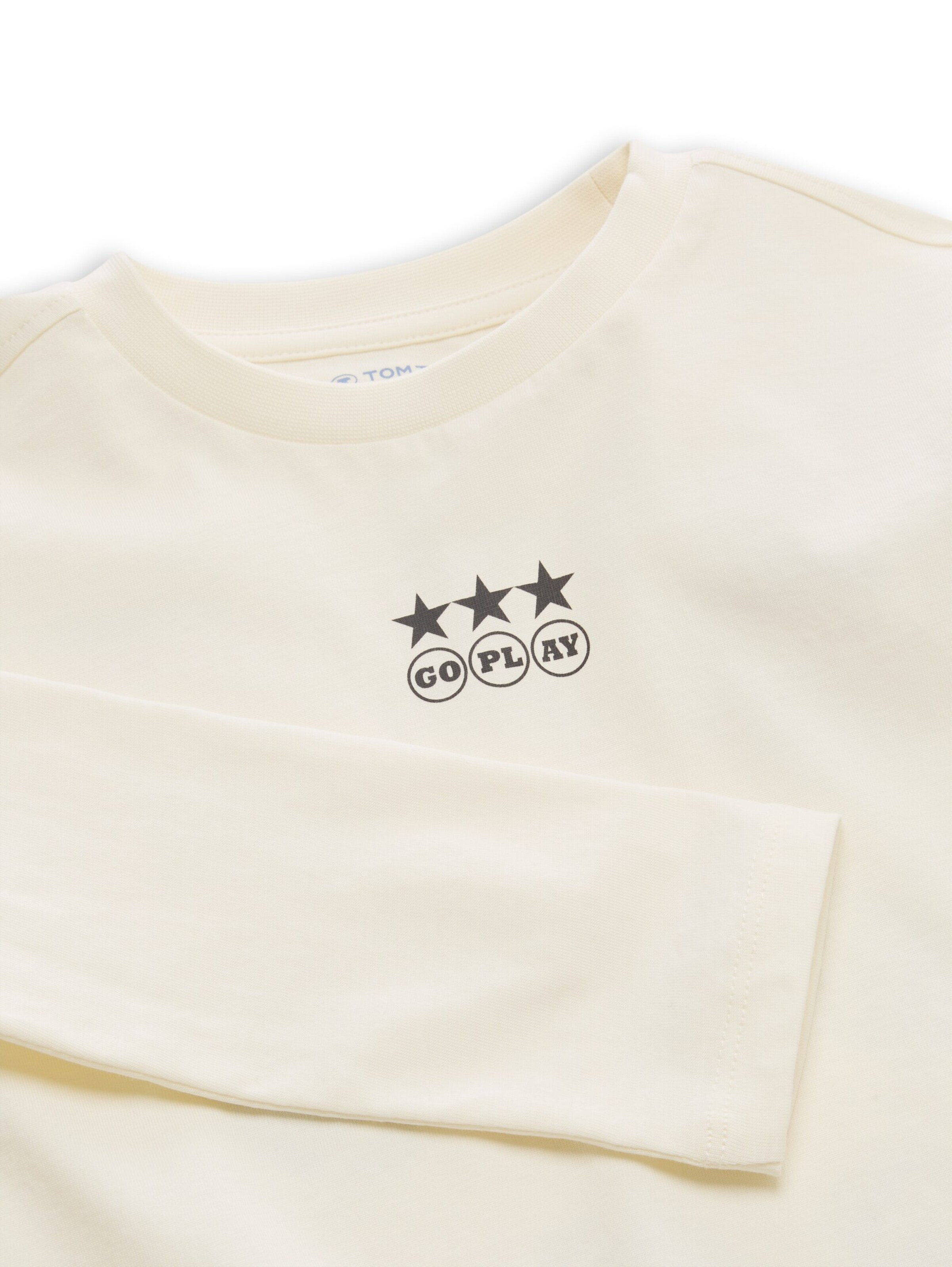 TOM TAILOR Shirt in White