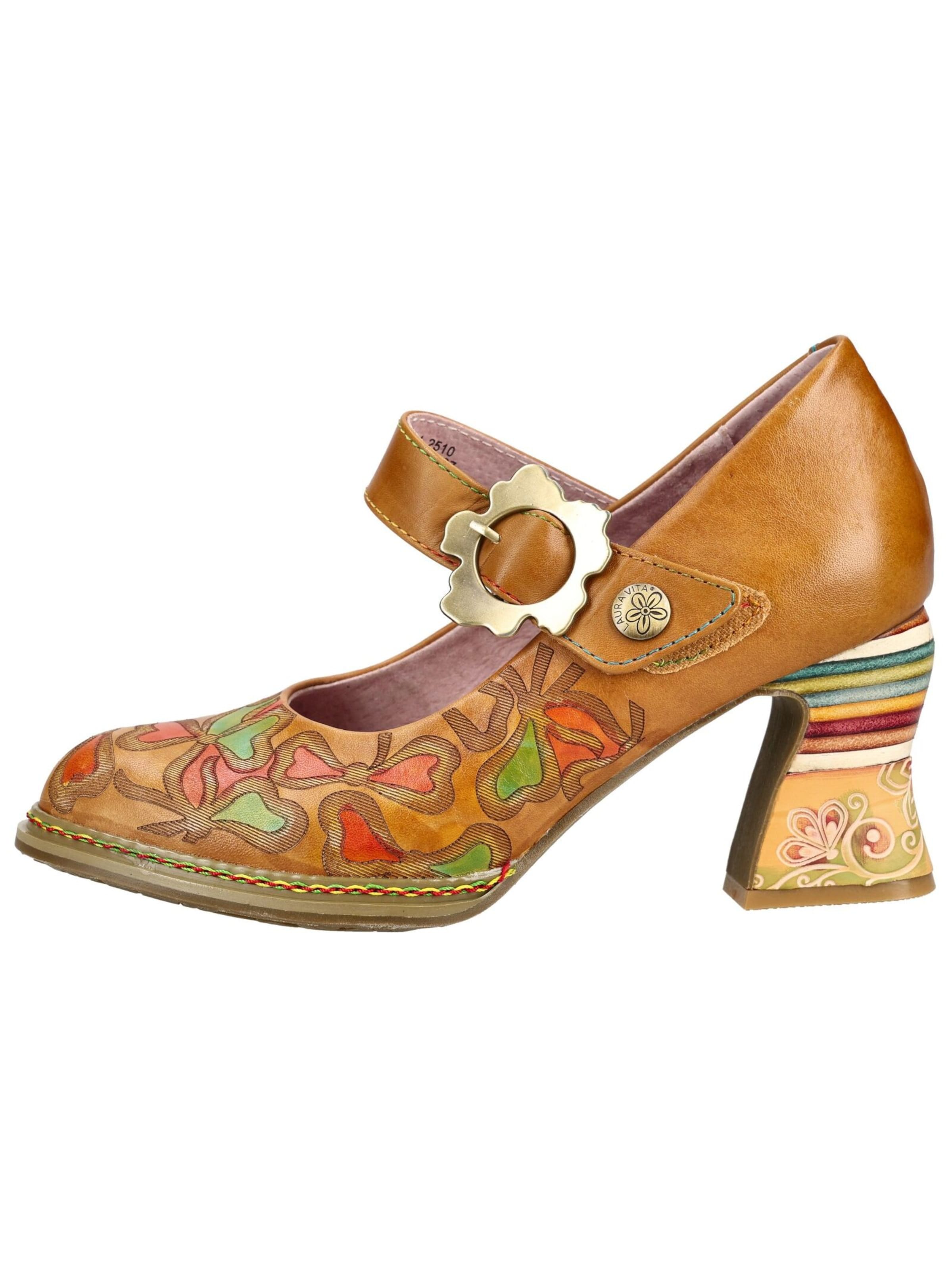 Décolleté di Laura Vita in marrone