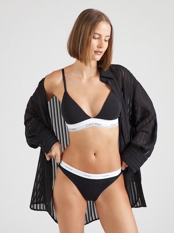 Triangolo Reggiseno di Calvin Klein Underwear in nero