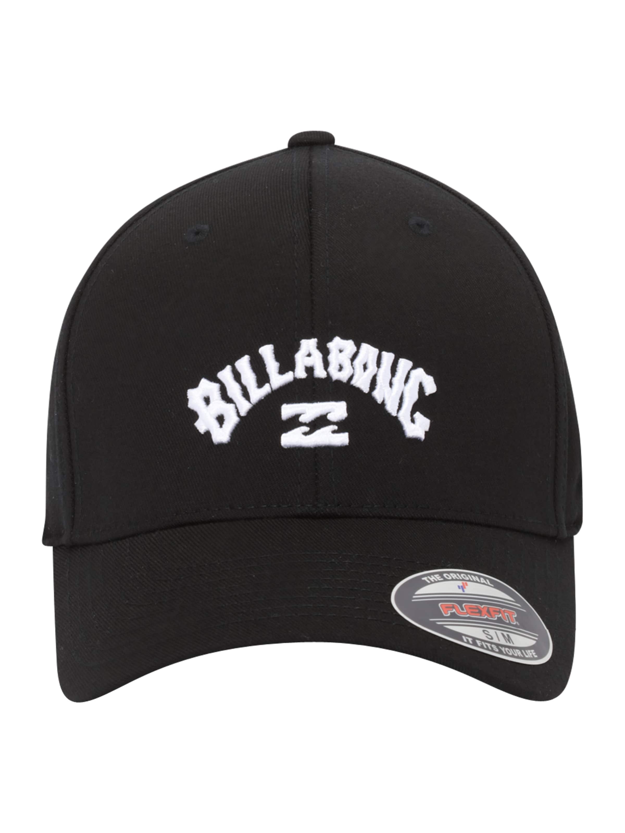 BILLABONG Шапка с козирка 'Arch' в черно