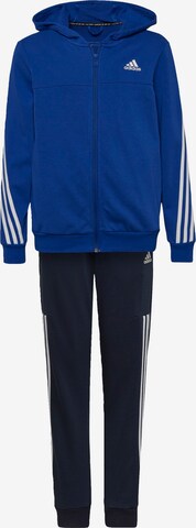 ADIDAS SPORTSWEAR Tréningruha '3-Stripes' - kék: elől