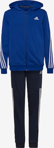 ADIDAS SPORTSWEAR Trainingsanzug '3-Stripes' in Blau: predná strana