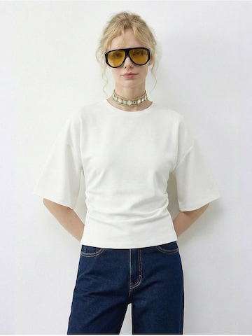 Bianco Lucci Shirt in Beige
