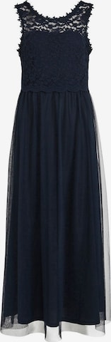 VILA Evening Dress in Blue: front