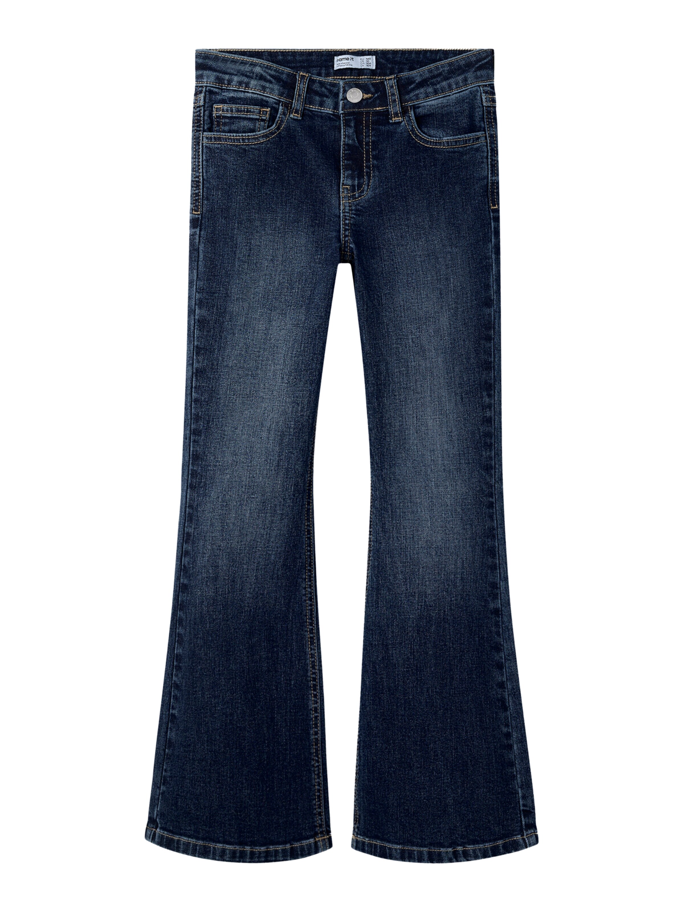 NAME IT Jeans 'NKFPolly' i blå: forside