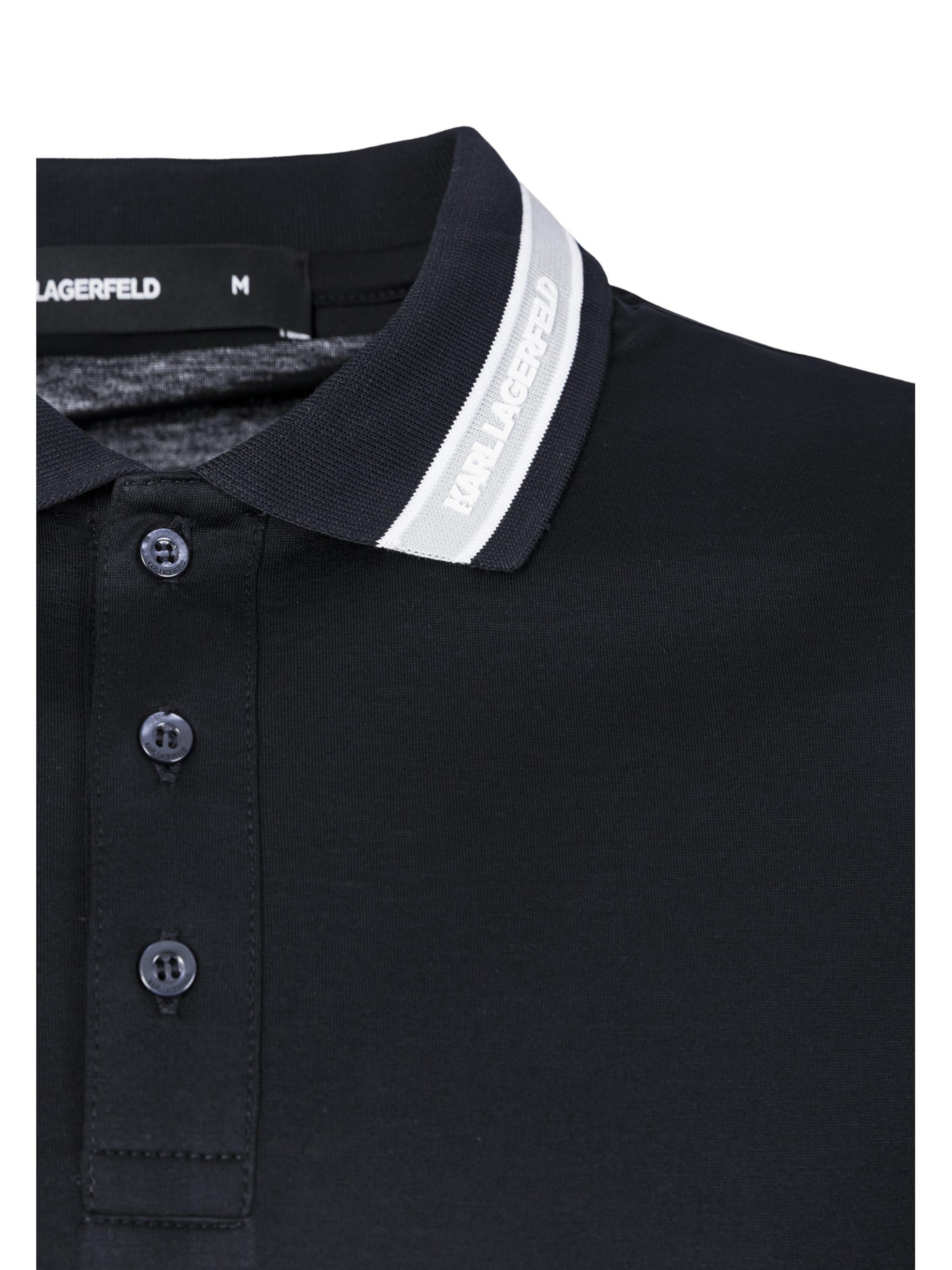 Karl Lagerfeld - Camiseta en azul