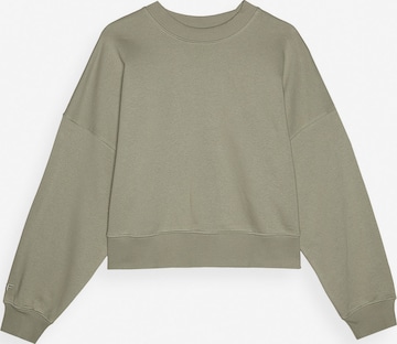 4FSportska sweater majica - zelena boja: prednji dio