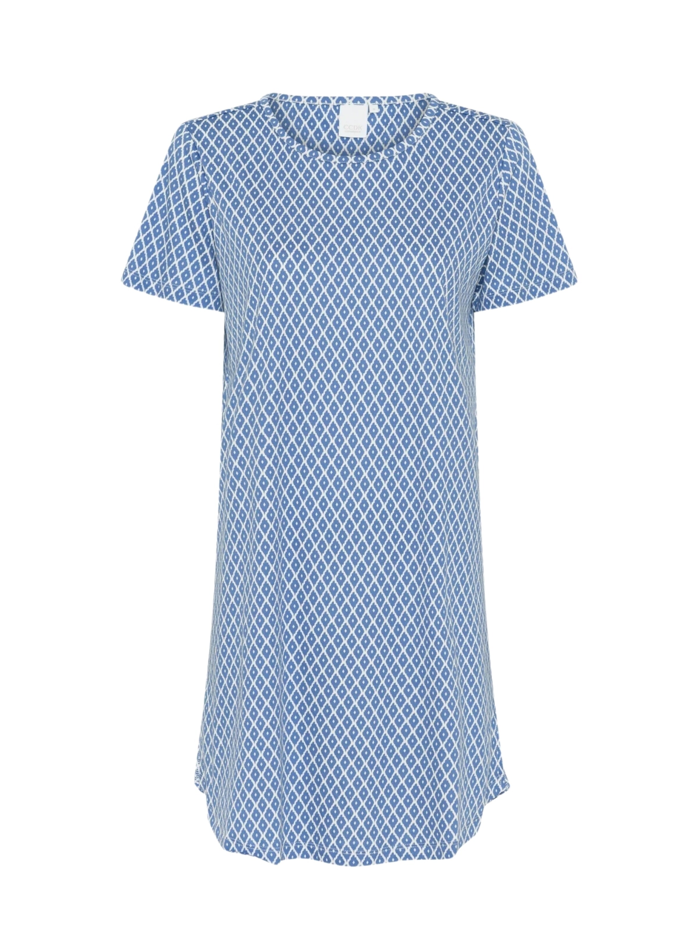 CCDK Copenhagen Natskjorte i blå: forside