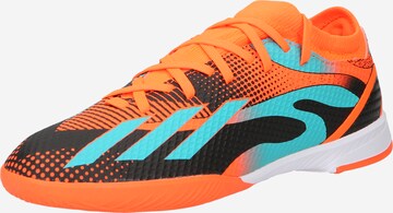 ADIDAS PERFORMANCE Sportovní boty 'X Speedportal Messi.3 Indoor' – oranžová: přední strana