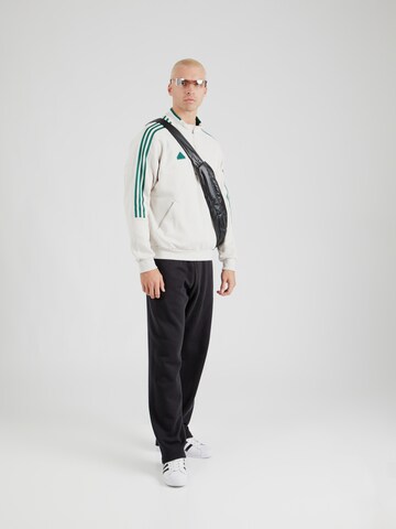 ADIDAS SPORTSWEAR Sportsweatshirt 'TIRO' in Beige
